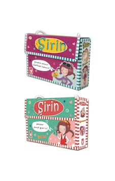Şirin Iş Başında Seti 1. ve 2. Seri 10 Kitap Şirin Iş Başında Seti 1. ve 2. Seri 10 Kitap