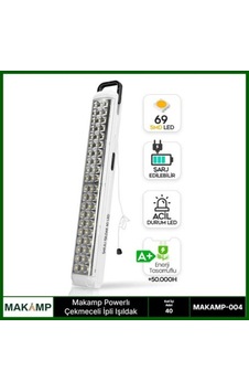 Powerbanklı İpli Işıldak Sarı Powerbanklı İpli Işıldak Sarı