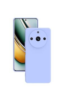 Realme 11 Pro Kılıf Kamera Korumalı Silikon Rubber Arka Kapak Lila Realme 11 Pro Kılıf Kamera Korumalı Silikon Rubber Arka Kapak Lila