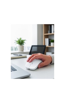 Ergonomik Şarjlı Fare, Çift Modlu Kablosuz Bluetooth Mouse Belirtilmemiş Ergonomik Şarjlı Fare, Çift Modlu Kablosuz Bluetooth Mouse Belirtilmemiş