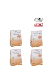 Esmer Toz Şeker 4x500 Gr 4'lü Set