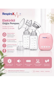 Dq-s006a Elektrikli Süt Pompası