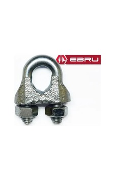 Magicool Çelik Halat Bağlama, Düğüm, Klemens 5 Mm - 50 Adet
