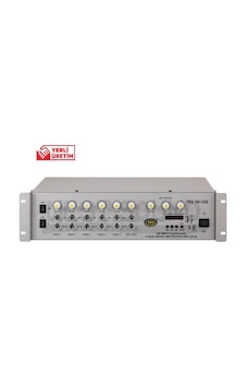 West Sound TKS 100 USB TR Mikserli Amplifikatör West Sound TKS 100 USB TR Mikserli Amplifikatör