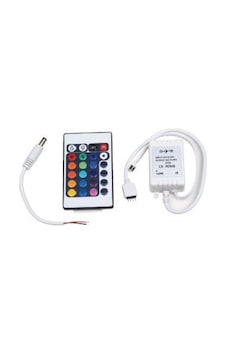 Horoz 72W 12V 2A Rgb Kontrol Cihazı Horoz 72W 12V 2A Rgb Kontrol Cihazı
