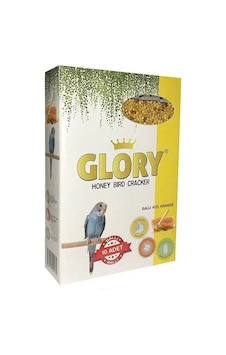 Glory Ballı Muhabbet Kuşu Krakeri 10'lu Glory Ballı Muhabbet Kuşu Krakeri 10'lu