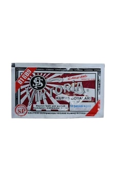 53 - Kumaş Boyası Şarabi Koyu 11 Gr 10 53 - Kumaş Boyası Şarabi Koyu 11 Gr 10