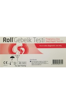 Roll Hızlı Gebelik Testi 1 Test