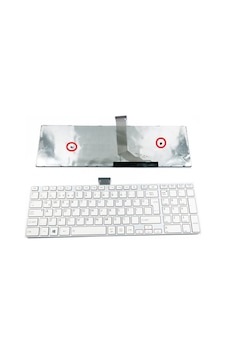 Toshiba Uyumlu C55-a-1jj Klavye Beyaz K-t53 Toshiba Uyumlu C55-a-1jj Klavye Beyaz K-t53