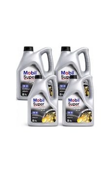 Mobil Süper 2000 xe Acea C2 5w-30 Dpf Motor Yağı 4 x 4 L Mobil Süper 2000 xe Acea C2 5w-30 Dpf Motor Yağı 4 x 4 L