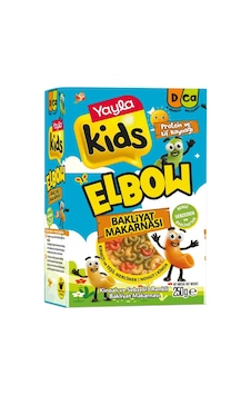 Kids Kinoalı Sebzeli 3 Renkli Elbow Bakliyat Makarnası 250 G