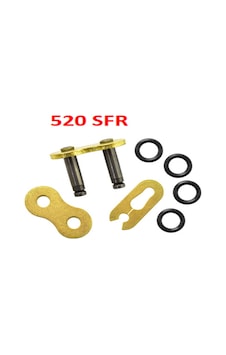 520 ORİNGLİ ZİNCİR KİLİDİ SFR GOLD 520 ORİNGLİ ZİNCİR KİLİDİ SFR GOLD
