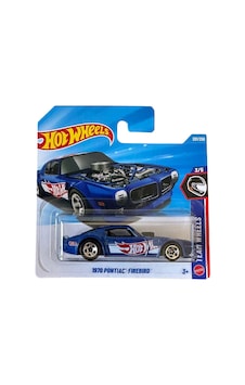 Hot Wheels 1970 Pontiac Firebird Mavi