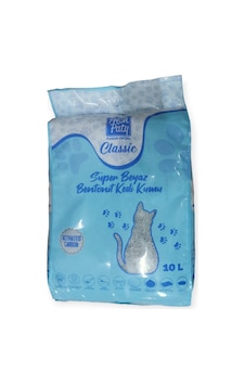 Fresh Paty Classic Aktif Karbonlu Kokusuz Topaklaşan Kedi Kumu 10 L Fresh Paty Classic Aktif Karbonlu Kokusuz Topaklaşan Kedi Kumu 10 L