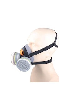 Deltaplus M6400 Jupıter Yarım Yüz Maske Kimyasal Ve Partiküllü Ortamlarda Esnekliği Ve İyi Desteği Bir Araya Getiren Üst Kalıplı Deltaplus M6400 Jupıter Yarım Yüz Maske Kimyasal Ve Partiküllü Ortamlarda Esnekliği Ve İyi Desteği Bir Araya Getiren Üst Kalıplı