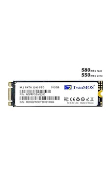 512 GB TWINMOS M.2 2280 SATA3 580/550 NGFFFGBM2280 512 GB TWINMOS M.2 2280 SATA3 580/550 NGFFFGBM2280