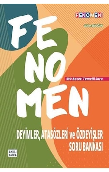 Fenomen Okul Yayınları 8. Sınıf Lgs Deyimler Atasözleri ve Özdeyi Fenomen Okul Yayınları 8. Sınıf Lgs Deyimler Atasözleri ve Özdeyi