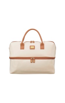 İtluggage Bej Unisex Duffle Bag Alluring
