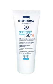 Isıs Pharma Neotone Medium Prevent Tinted Cream Spf 50 30 ML Isıs Pharma Neotone Medium Prevent Tinted Cream Spf 50 30 ML