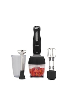 Homend Handmaid 1908H Blender Set Siyah Gri Homend Handmaid 1908H Blender Set Siyah Gri