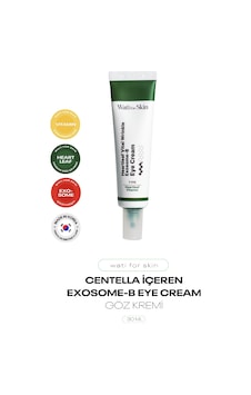 Centella İçeren Eksozome Göz Kremi Wati For Skin Exosome-b Eye Cream 30 Ml Centella İçeren Eksozome Göz Kremi Wati For Skin Exosome-b Eye Cream 30 Ml