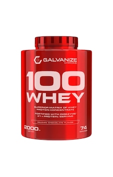 Galvanize Chrome 100 Whey Protein Tozu 2000 Gr Belçika Çikolatası 74 Servis Çikolata Aromalı Galvanize Chrome 100 Whey Protein Tozu 2000 Gr Belçika Çikolatası 74 Servis Çikolata Aromalı