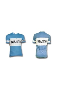 Bianchi Forma Classıc Kısa Kollu Mavi - Krem (L) Bianchi Forma Classıc Kısa Kollu Mavi - Krem (L)