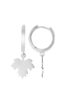 Azuris Silver 925 Ayar Gümüş Çinar Yapraği Küpe N11.15506 Azuris Silver 925 Ayar Gümüş Çinar Yapraği Küpe N11.15506