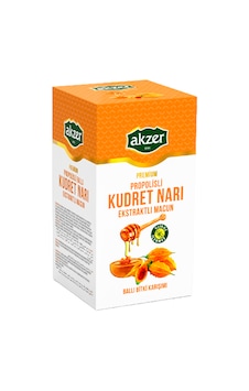 Akzer Propolisli Kudret Narı Ekstraktlı Macun 300 Gr Akzer Propolisli Kudret Narı Ekstraktlı Macun 300 Gr