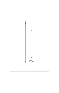 Jenerik Ahşap 100 Cm Hamur Açma Şekillendirme Oklavası Royaleks-56041 Jenerik Ahşap 100 Cm Hamur Açma Şekillendirme Oklavası Royaleks-56041