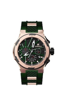 Warren Marrison Mr25007-d Quartz Erkek Kol Saati Rose Gold - Siyah Warren Marrison Mr25007-d Quartz Erkek Kol Saati Rose Gold - Siyah