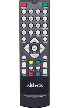 Akiwa Uydu Kumandası Akiwa Uydu Kumandası