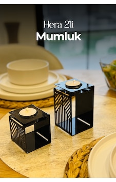 Hera 2'li Mumluk Seti