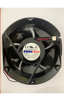 Cooltron 172x150x51mm 24v Dc Rulmanlı Fan Fd1751b24w761 Cooltron 172x150x51mm 24v Dc Rulmanlı Fan Fd1751b24w761