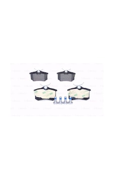 Citroen Ds4 2.0 Bluehdi 150 2011-2015 Bosch Arka Fren Balatası Citroen Ds4 2.0 Bluehdi 150 2011-2015 Bosch Arka Fren Balatası