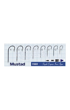 Mustad Olta İğnesi 1522 100lü Standart No:8 Mustad Olta İğnesi 1522 100lü Standart No:8