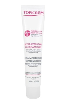 Topicrem Calm+ Ultra Moisturizing Soothing Fluid Krem 40 ML Topicrem Calm+ Ultra Moisturizing Soothing Fluid Krem 40 ML