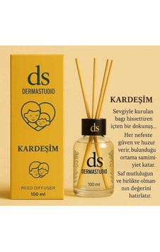 Kardeşim 100ml Bambu Ortam Kokusu Karışık Kardeşim 100ml Bambu Ortam Kokusu Karışık