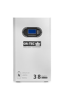 Ortec Solar Truva Serisi 3.8kwh 25.6v 150ah Lifepo4 Batarya