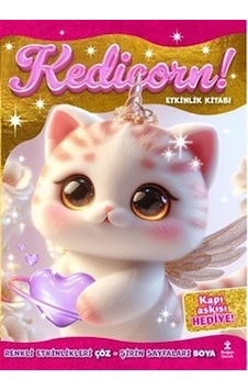 Kedicorn / Parıltılı Etkinlikler Kitabı Kedicorn / Parıltılı Etkinlikler Kitabı