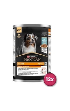 Pro Plan Jöle İçinde Balıklı Yetişkin Köpek Konservesi 400 Gr X 12 Adet Pro Plan Jöle İçinde Balıklı Yetişkin Köpek Konservesi 400 Gr X 12 Adet