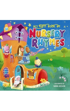 My First Book Of Nursery Rhymes Padded Board Book Little Hippo Books My First Book Of Nursery Rhymes Padded Board Book Little Hippo Books
