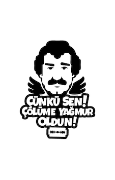 Oto Sticker Müslüm Gürses Çünkü Sen Çölüme Yağmur Oldun Oto Sticker Müslüm Gürses Çünkü Sen Çölüme Yağmur Oldun
