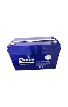 Orbus 12 V 100ah Nano Karbon Jel Akü Orbus 12 V 100ah Nano Karbon Jel Akü