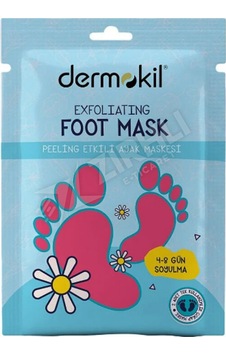 3 Adet Dermokil Soyulabilir Peeling Etkili Ayak Maskesi 30 Ml