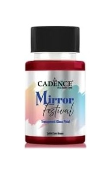 Mırror Festival Cam Boyası Mf-08 Kırmızı 50ml Genel Mırror Festival Cam Boyası Mf-08 Kırmızı 50ml Genel