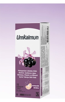 Umkaımun 15  Efervesan   Tablet