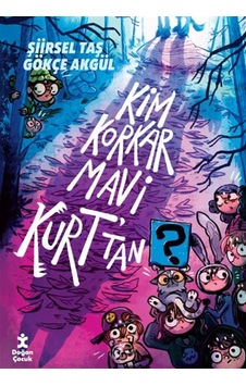 Kim Korkar Mavi Kurt'tan / Şiirsel Taş Kim Korkar Mavi Kurt'tan / Şiirsel Taş