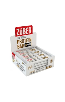 Züber Bademli & Kuru Meyveli Glutensiz Protein Bar 12 x 35 G Züber Bademli & Kuru Meyveli Glutensiz Protein Bar 12 x 35 G