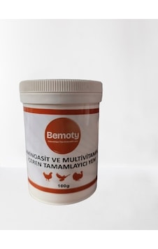 Bemoty Aminoasit Ve Multivitamin İçeren Tamamlayıcı Yem 100gr